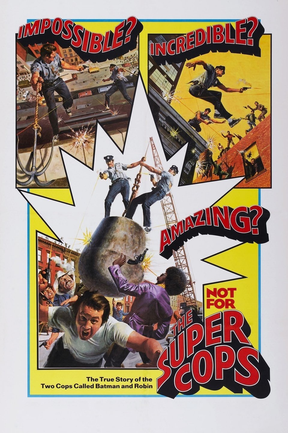 Постер The Super Cops